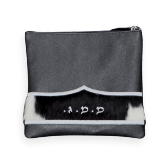 Custom Leather Tallit / Tefillin Bag Style #2082-C1