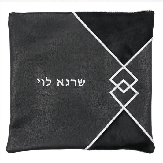 Custom Leather Tallit / Tefillin Bag Style #3047-C2