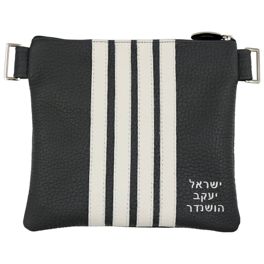Custom Leather Tallit / Tefillin Bag Style #3054-A3