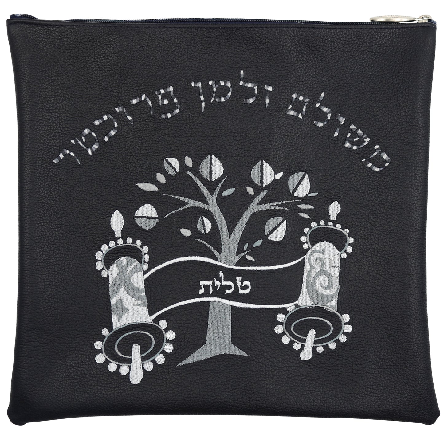 Custom Leather Tallit / Tefillin Bag Style #3072-A3