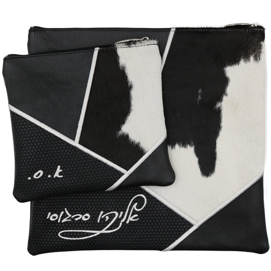 Custom Leather Tallit / Tefillin Bag Style #3082-C3