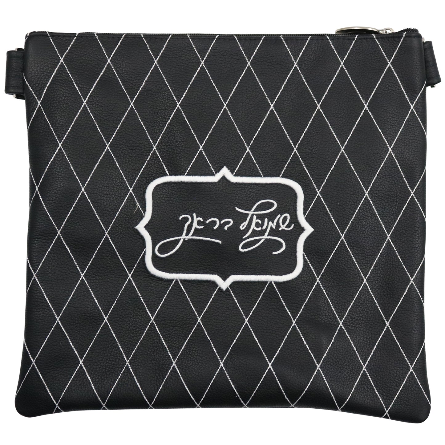 Custom Leather Tallit / Tefillin Bag Style #3098-A1