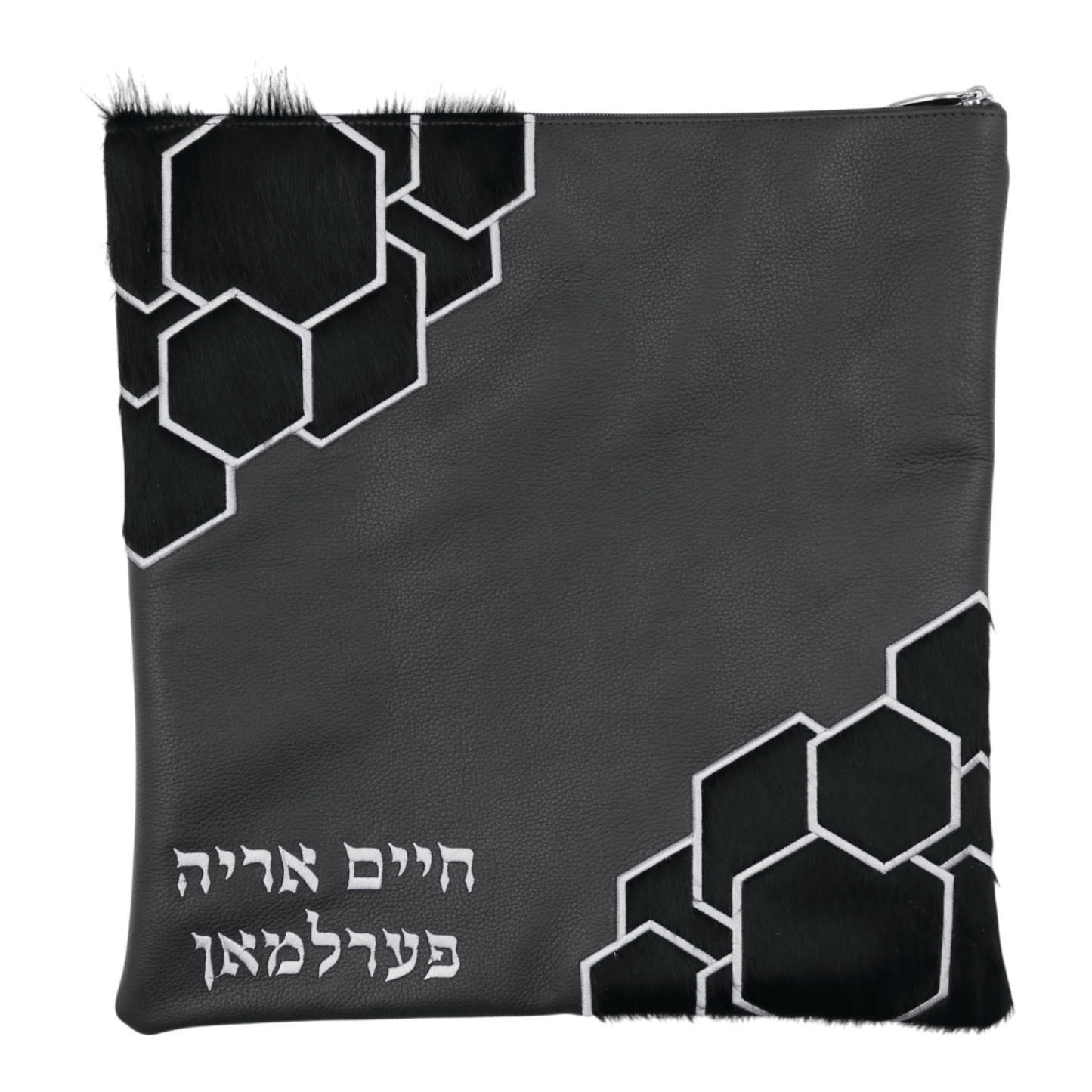 Custom Leather Tallit / Tefillin Bag Style #3115-C1