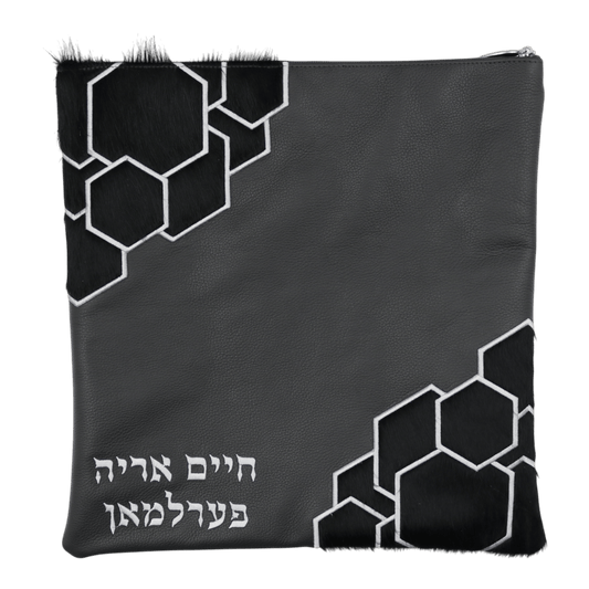 Custom Leather Tallit / Tefillin Bag Style #3115-C1