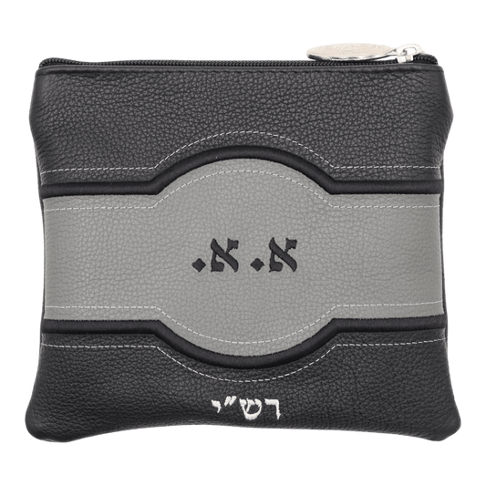 Custom Leather Tallit / Tefillin Bag Style #3126-A1