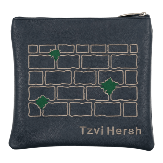 Custom Leather Tallit / Tefillin Bag Style #3144-A1