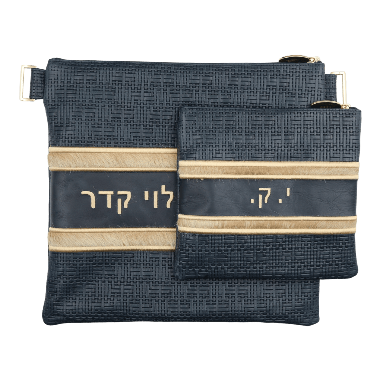 Custom Leather Tallit / Tefillin Bag Style #3152-C1
