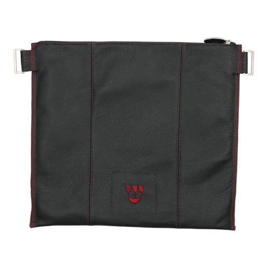 Custom Leather Tallit / Tefillin Bag Style #3164-A1