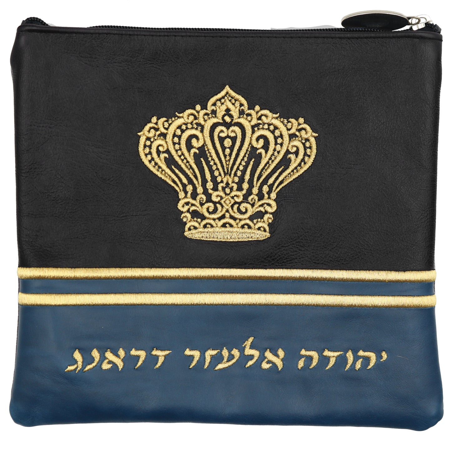 Custom Leather Tallit / Tefillin Bag Style #4000-A5
