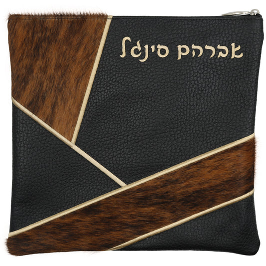 Custom Leather Tallit / Tefillin Bag Style #4002-C16