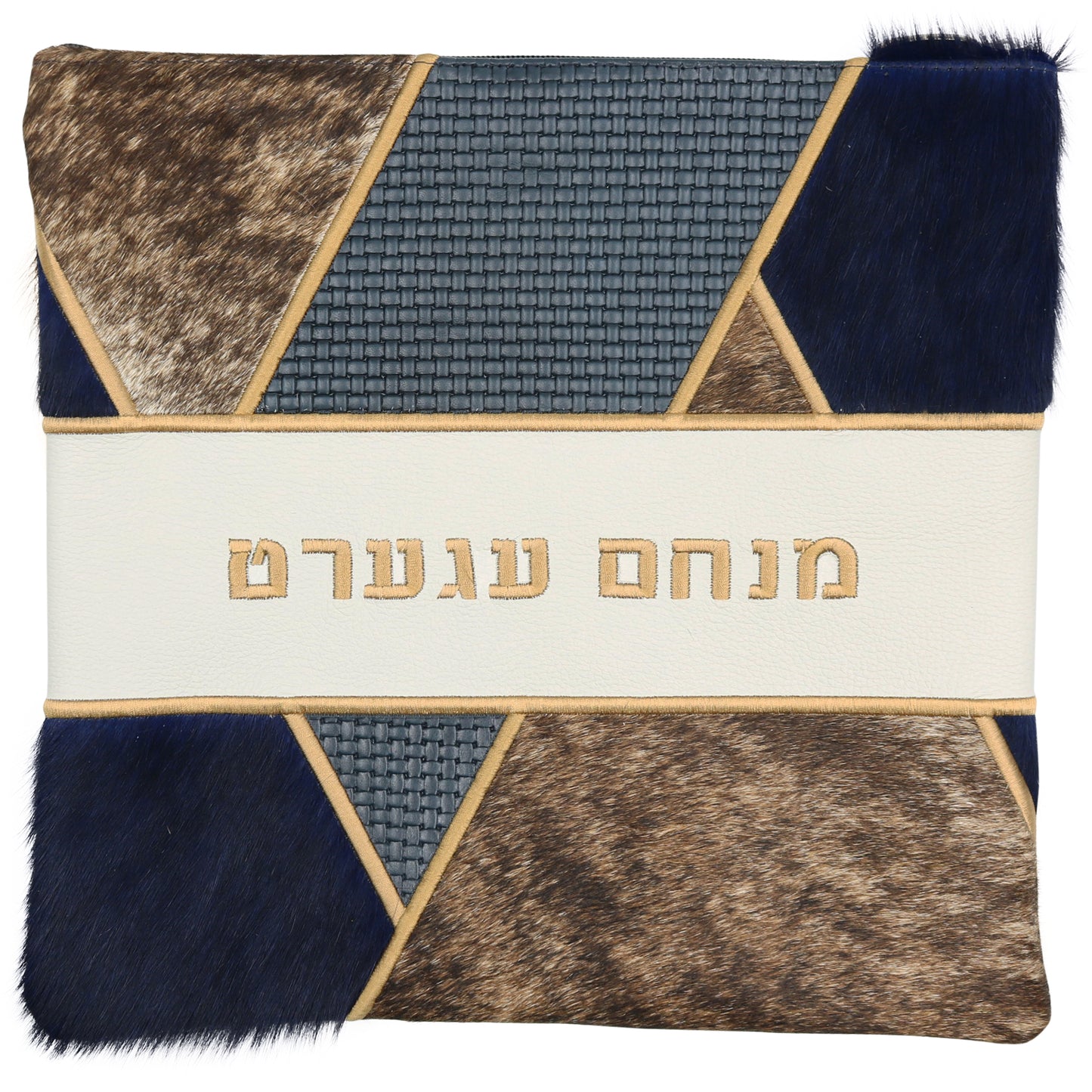 Custom Leather Tallit / Tefillin Bag Style #4006-C5