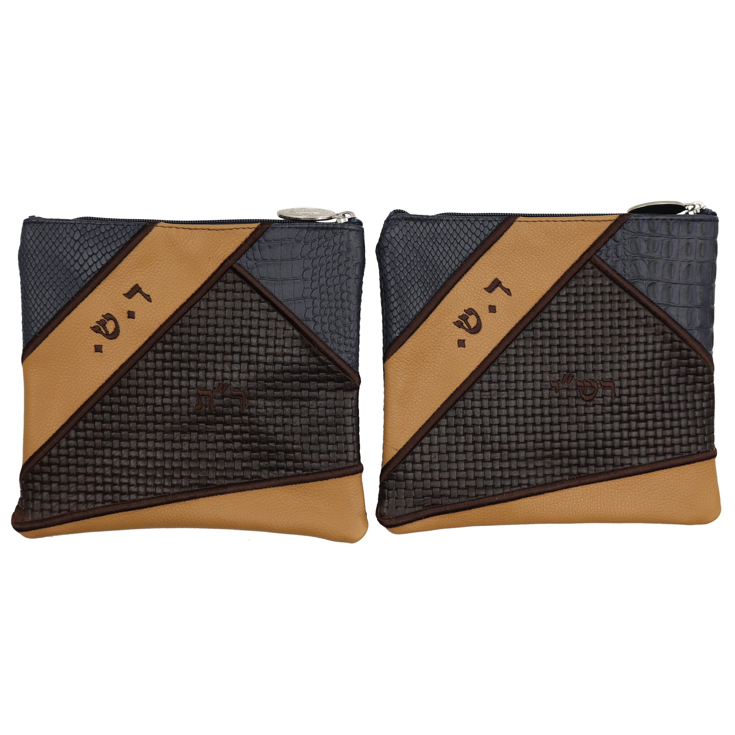 Custom Leather Tallit / Tefillin Bag Style #4008-B4
