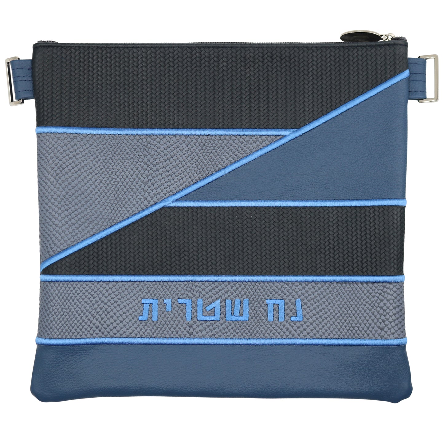 Custom Leather Tallit / Tefillin Bag Style #4058-B1