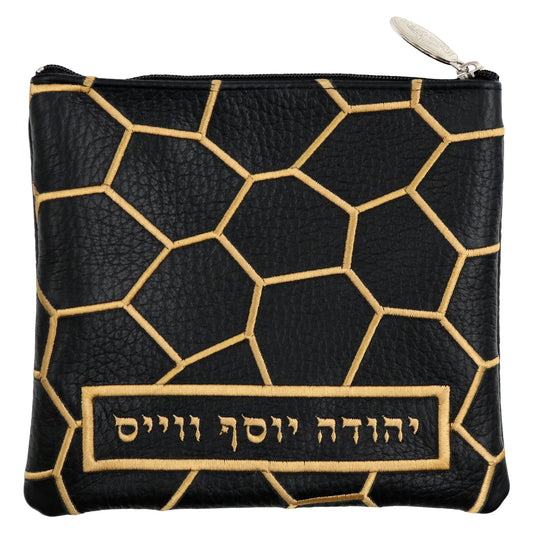 Custom Leather Tallit / Tefillin Bag Style #4081-A1