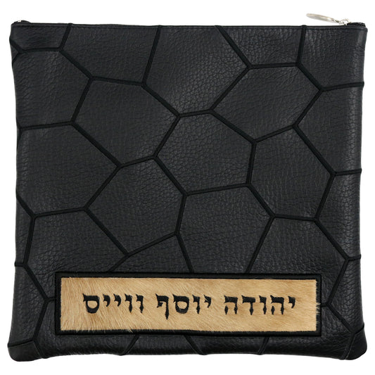 Custom Leather Tallit / Tefillin Bag Style #4081-C1