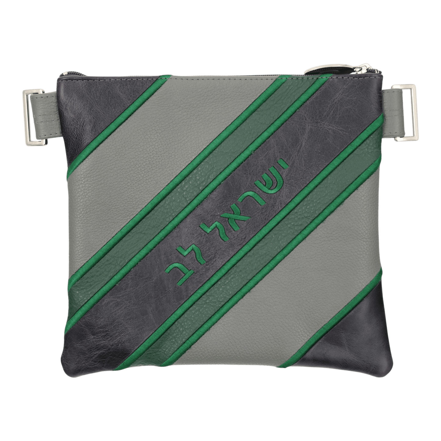 Custom Leather Tallit / Tefillin Bag Style #4093-A1