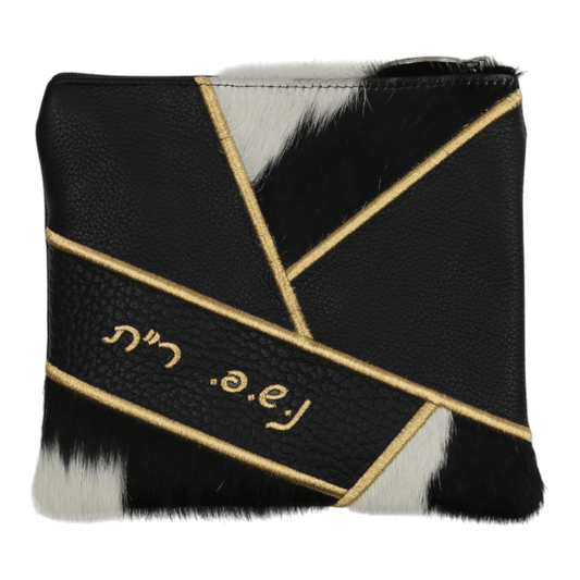 Custom Leather Tallit / Tefillin Bag Style #4095-C1