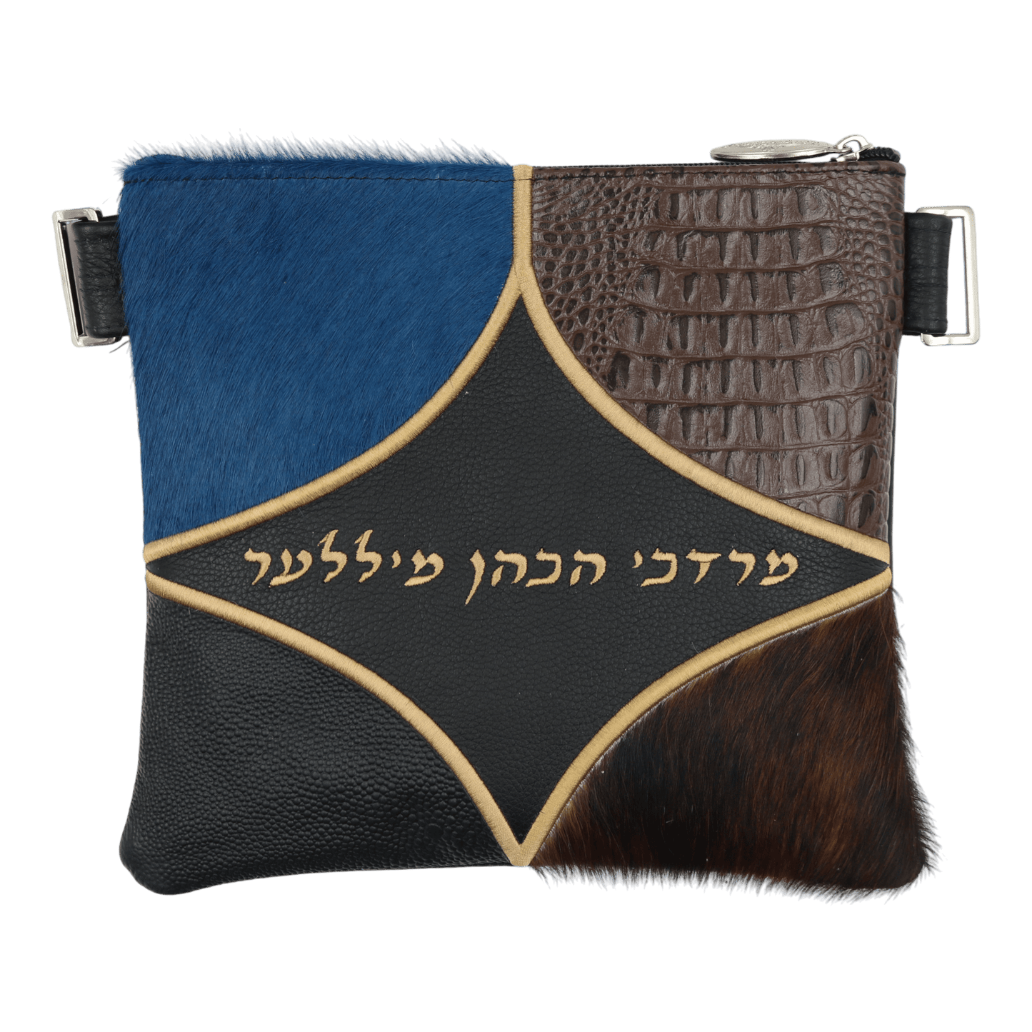 Custom Leather Tallit / Tefillin Bag Style #4100-C1