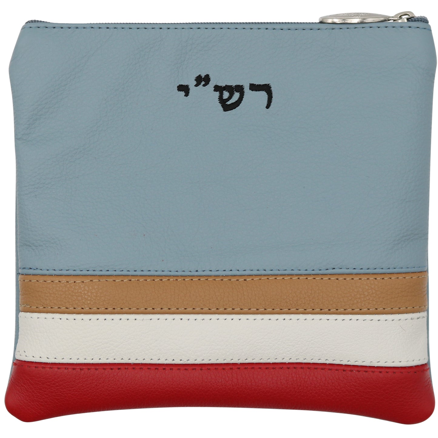 Custom Leather Tallit / Tefillin Bag Style #4110-A1
