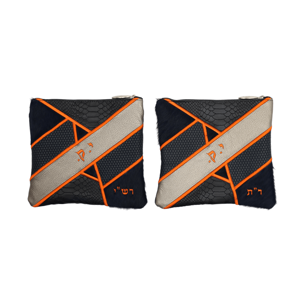Custom Leather Tallit / Tefillin Bag Style #5050-C3