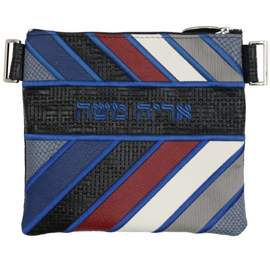 Custom Leather Tallit / Tefillin Bag Style #5052-B2