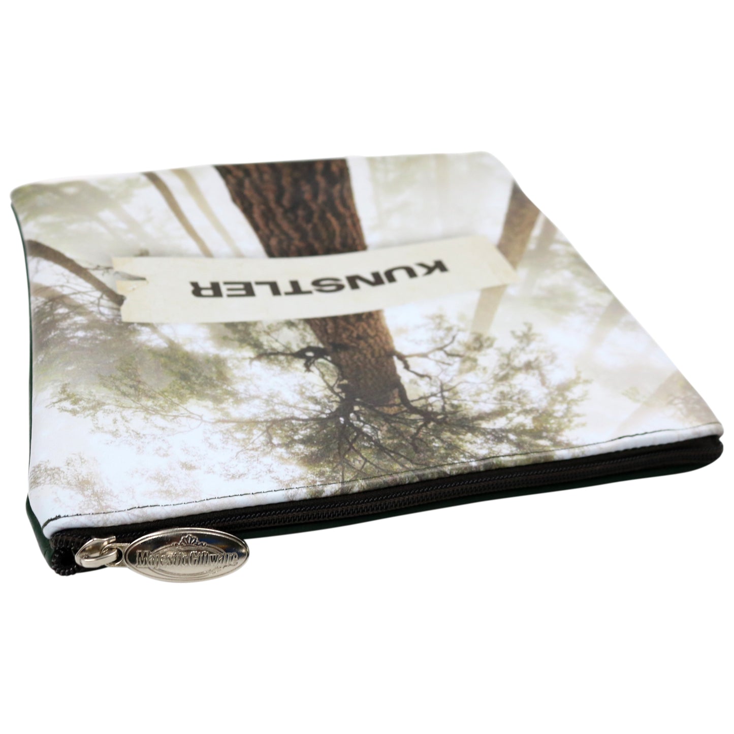 Custom Leather Tallit / Tefillin Bag Style #5067-A1 Screen Printed