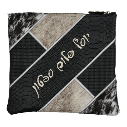 Custom Leather Tallit / Tefillin Bag Style #5072-C1