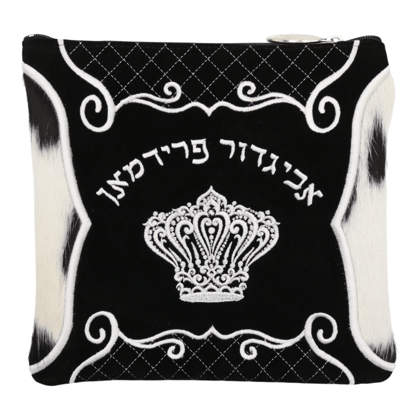 Custom Leather Tallit / Tefillin Bag Style #5076-C1