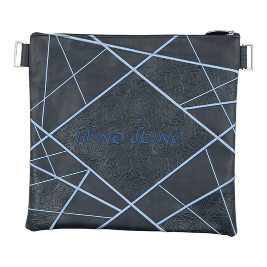 Custom Leather Tallit / Tefillin Bag Style #5090-B1