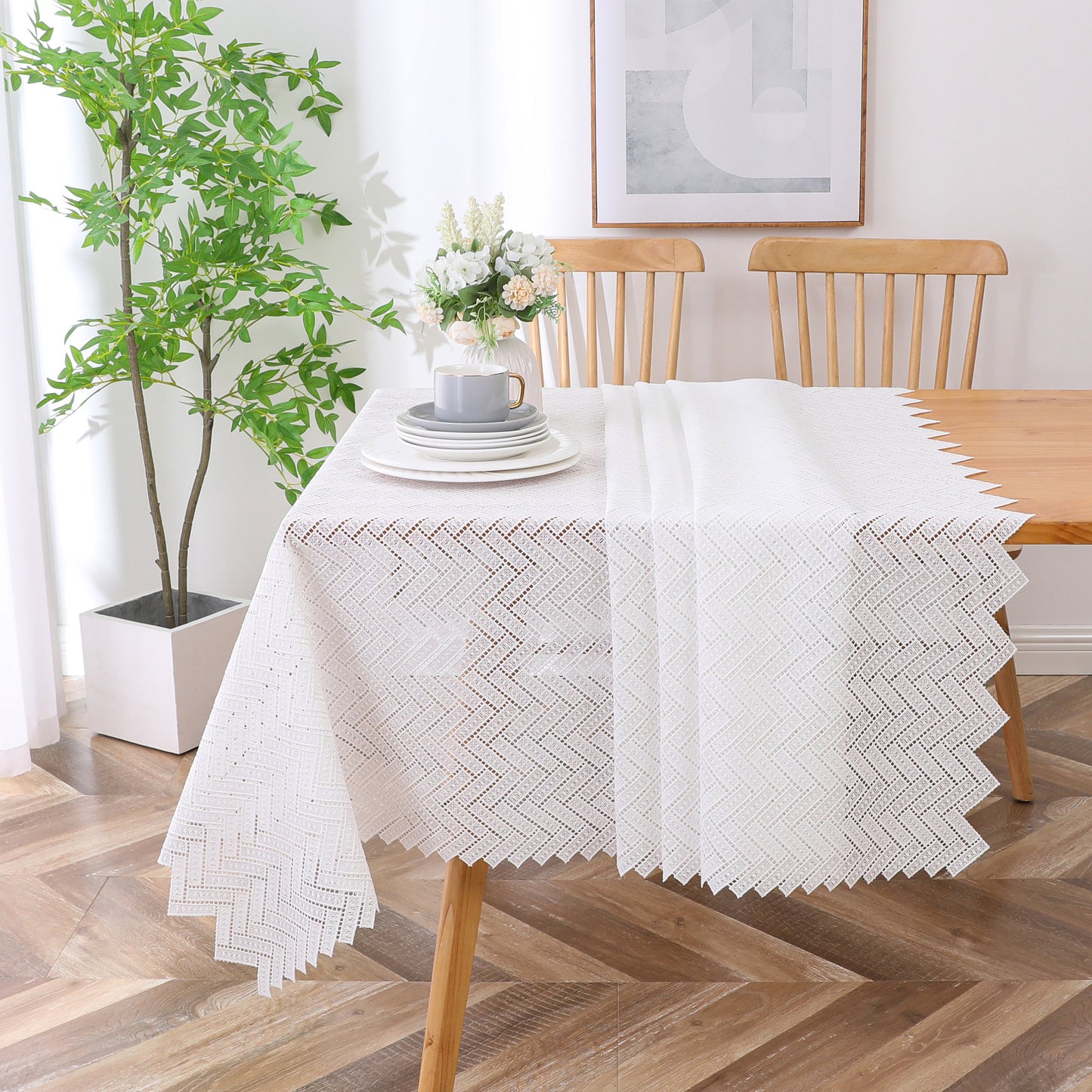 Tablecloth Lace Unlined #TC1728UL