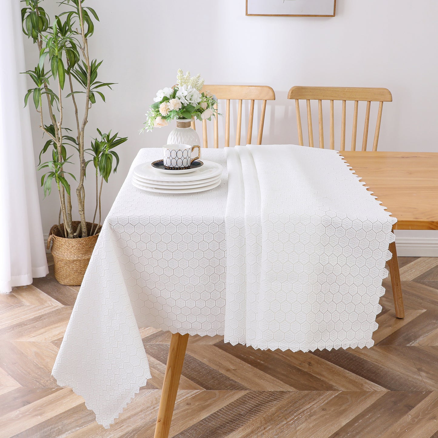 Tablecloth Lace Lined #TC1725L