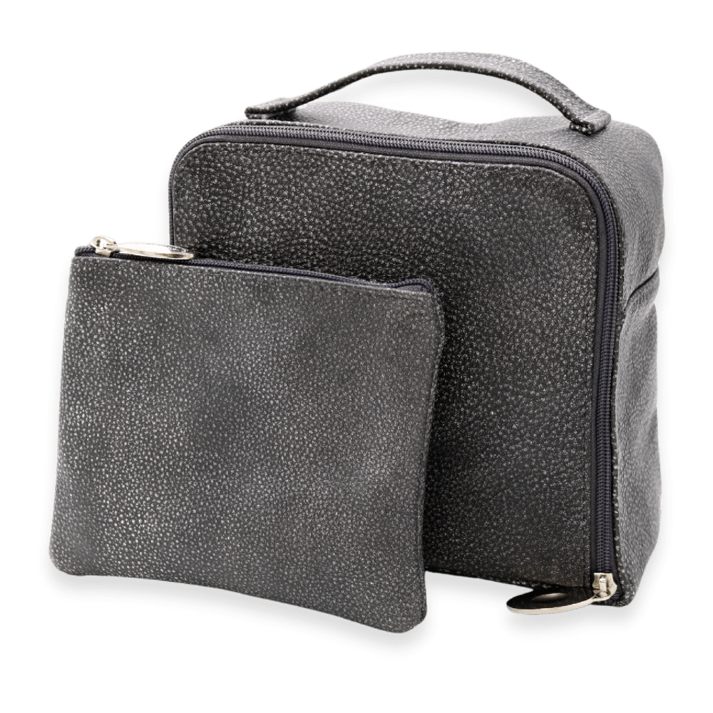 Custom Leather Travel Tallit / Tefillin Bag Style #6000-A7