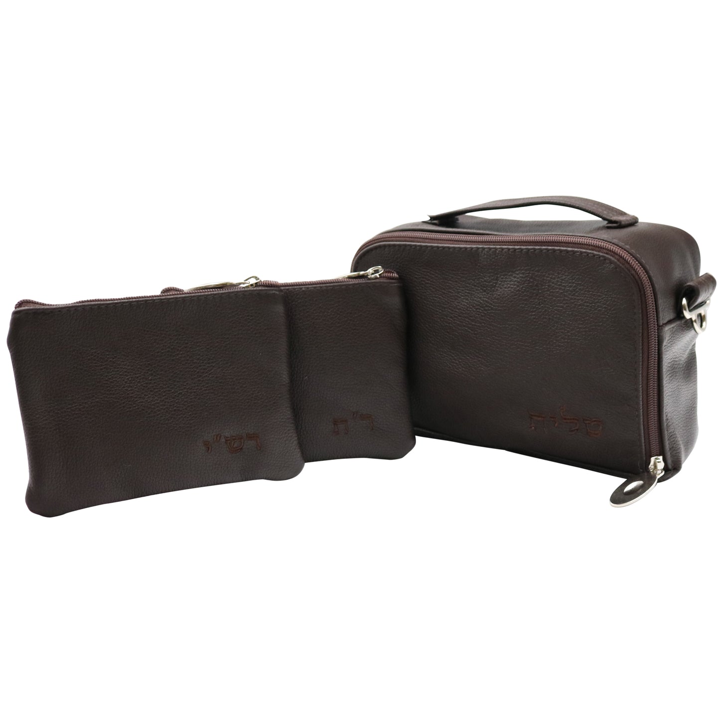 Custom Leather Tallit / Tefillin Bag Style #6000-A9