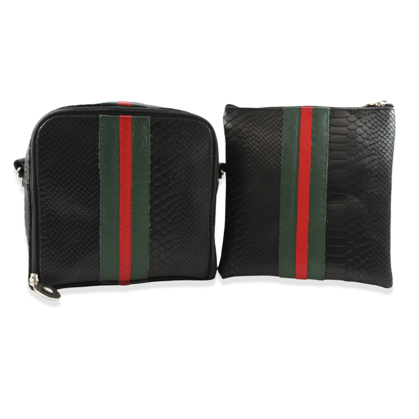 Custom Leather Travel Tallit / Tefillin Bag Style #6000-B11