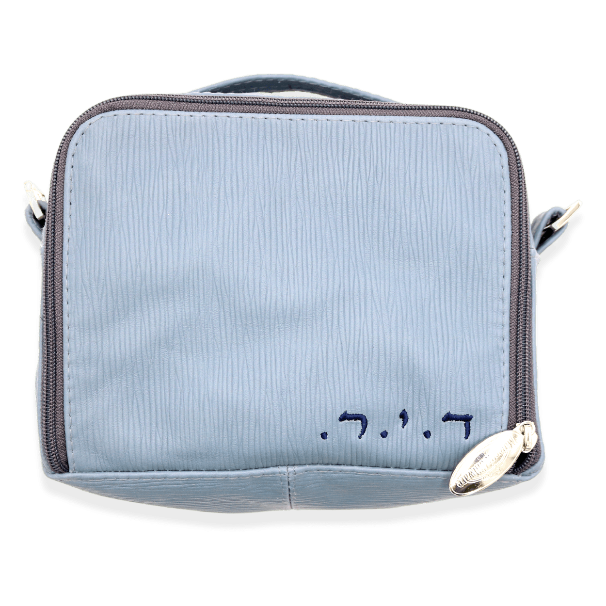 Custom Leather Travel Tallit / Tefillin Bag Style #6000-B19