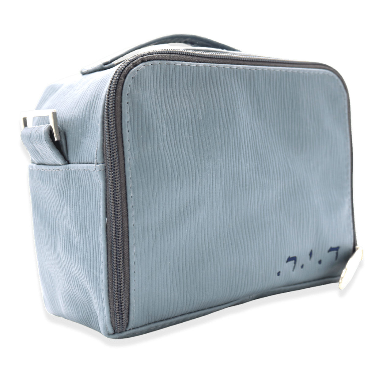 Custom Leather Travel Tallit / Tefillin Bag Style #6000-B19