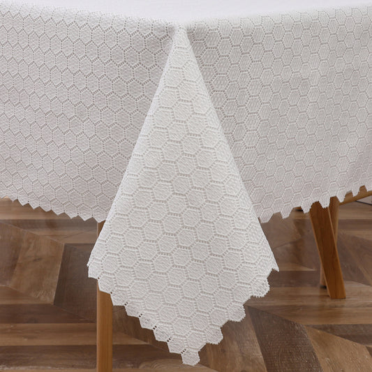 Tablecloth Lace Lined #TC1725L