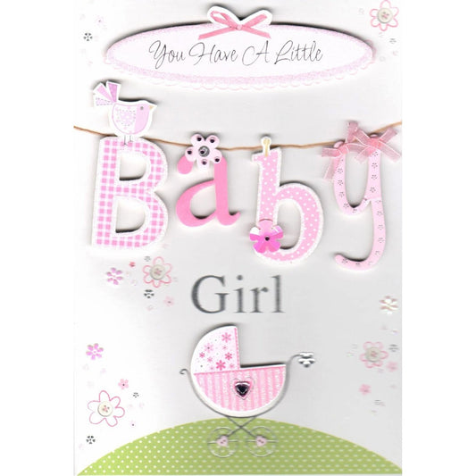 Greeting Card - Baby Girl #GC72426-1039