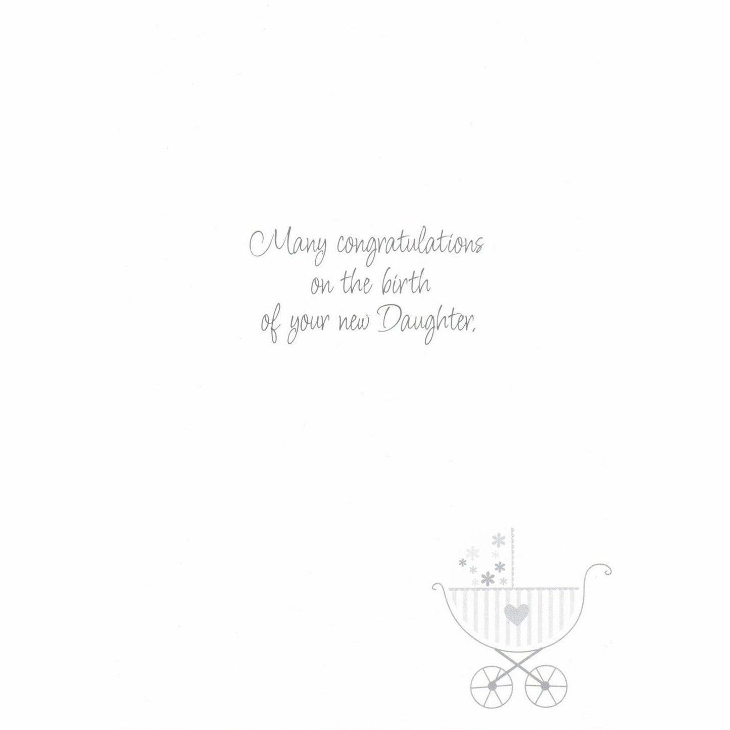 Greeting Card - Baby Girl #GC72426-1039