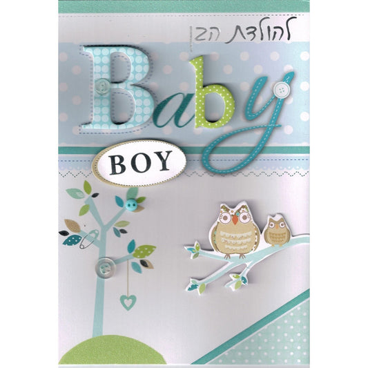 Greeting Card - Baby Boy #GC85919-1650