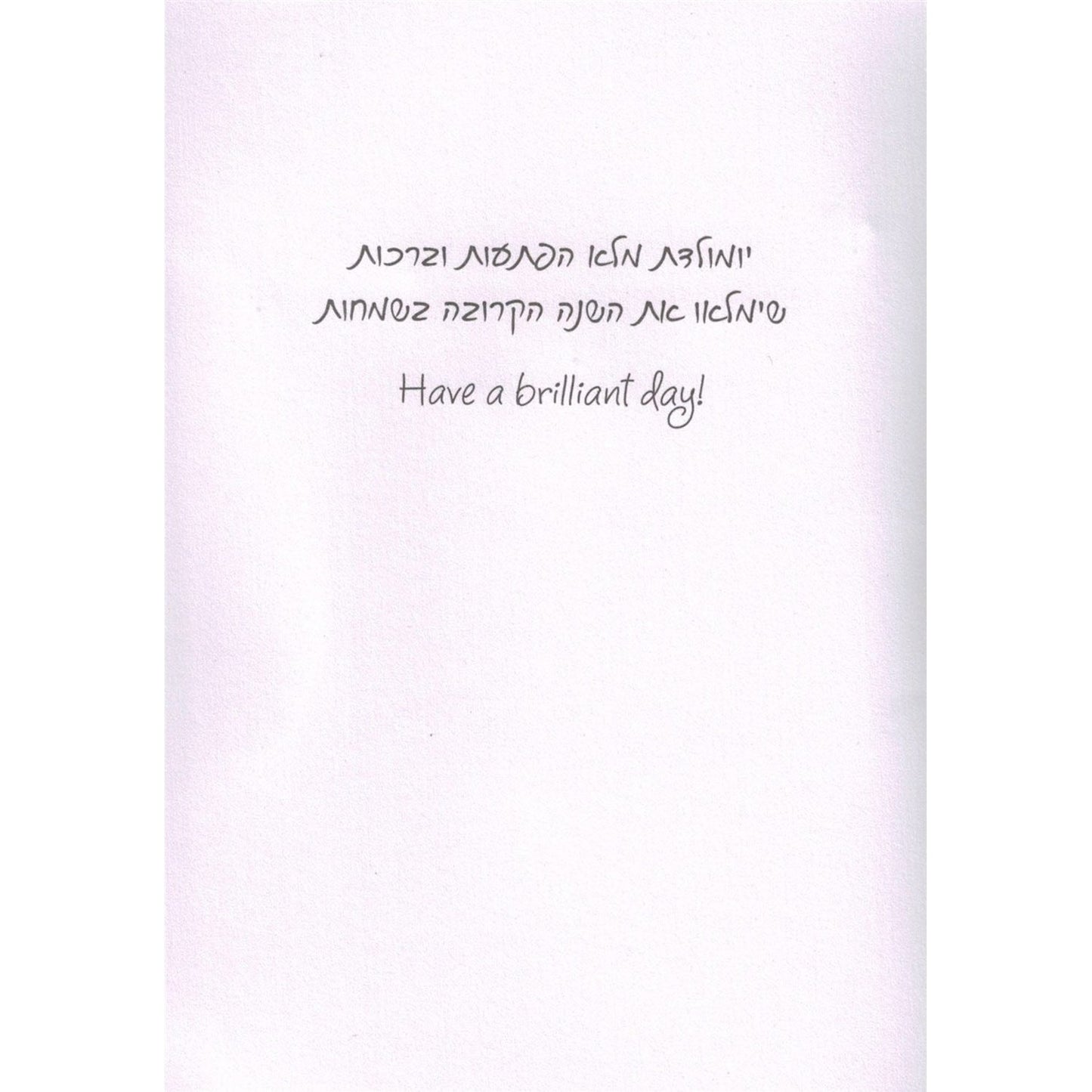 Greeting Card - Happy Birthday - Girl #GC85919-1681