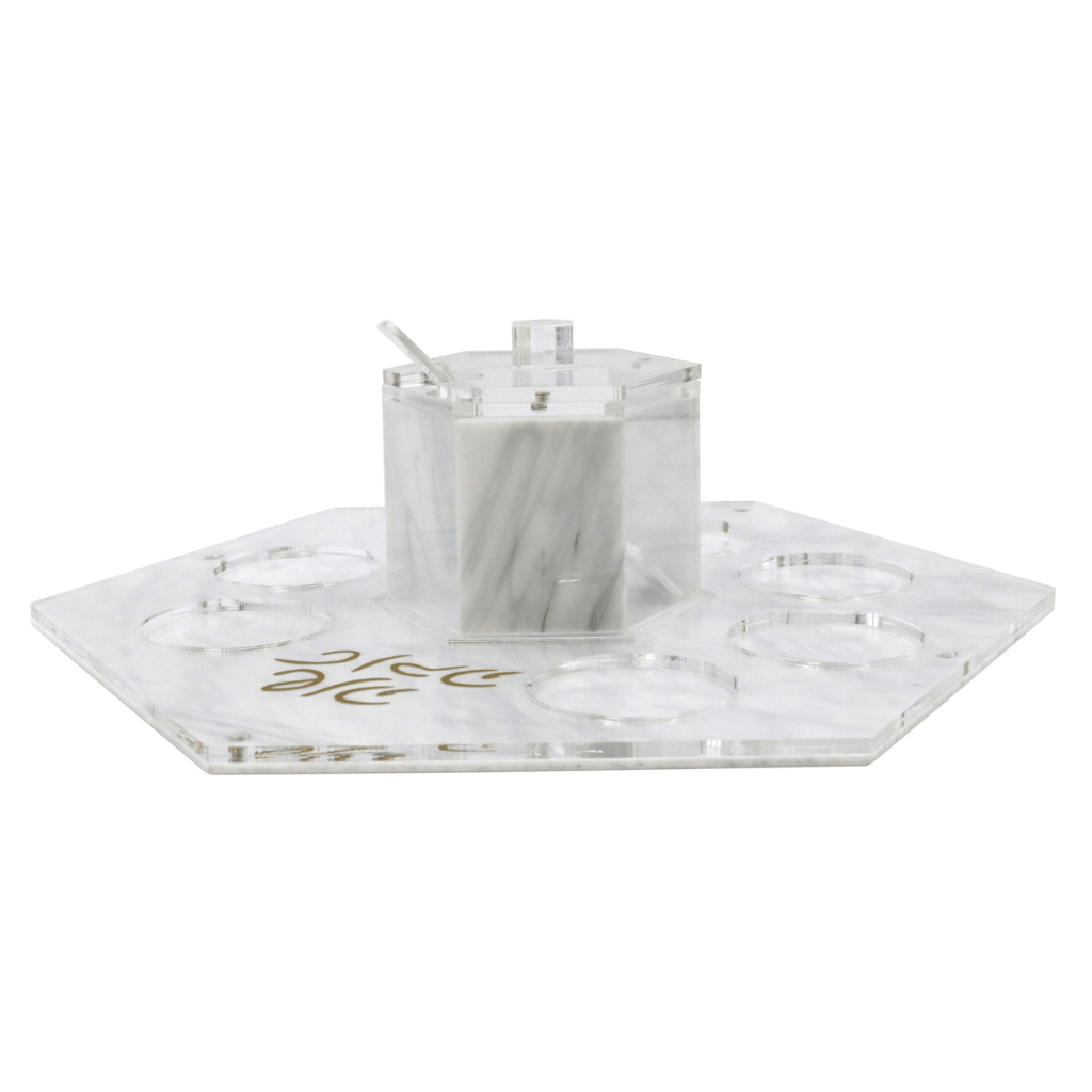 Honey Dish / "Simanim" Tray #HD30