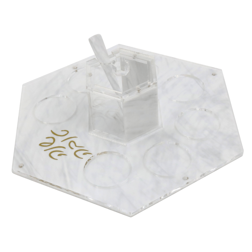 Honey Dish / "Simanim" Tray #HD30