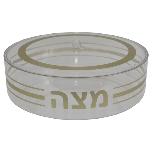 Lucite Matzah Box #LMB100-G