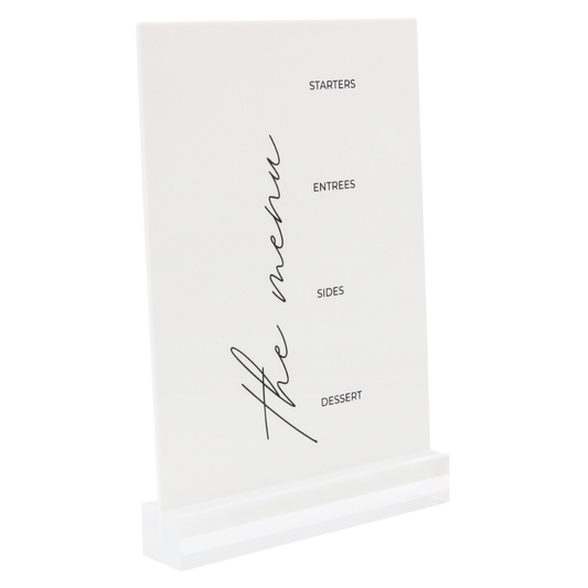 Write-Erase Menu #MN1
