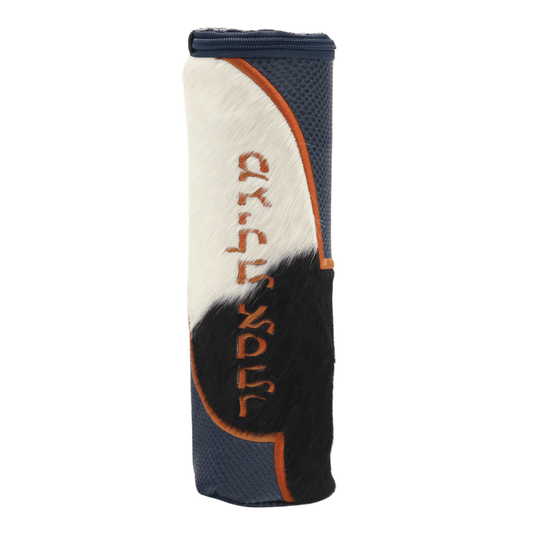 Custom Fur & Exotic Leather Megillah Tube #MT11