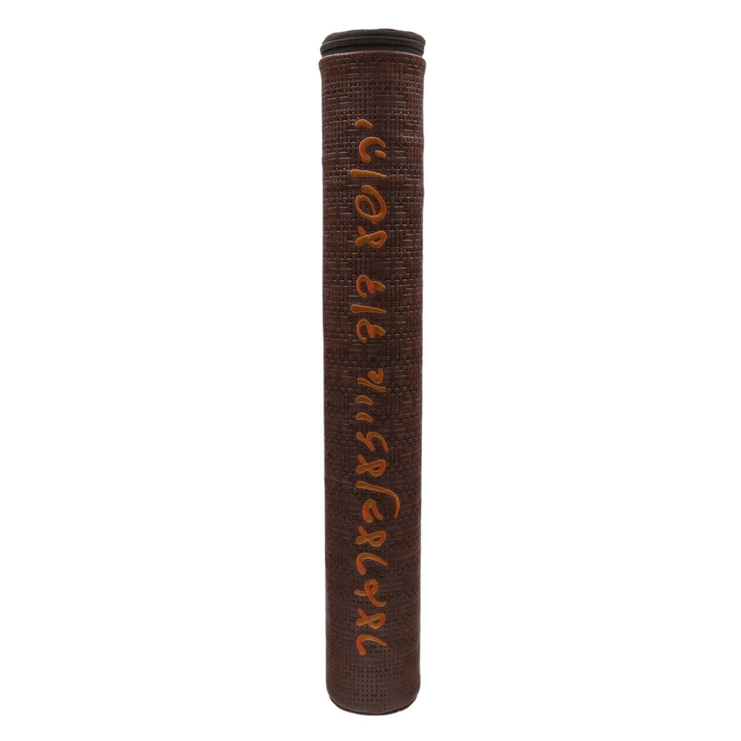 Custom Exotic Leather Megillah Tube #MT16