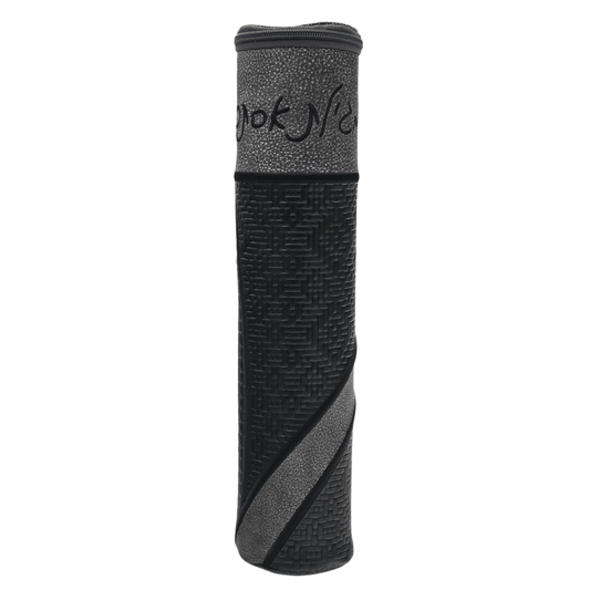 Custom Exotic Leather Megillah Tube #MT20
