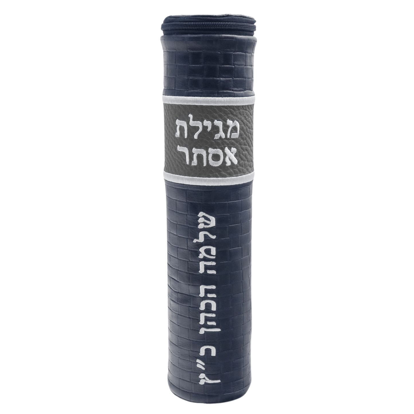 Custom Exotic Leather Megillah Tube #MT26