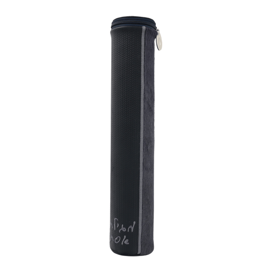 Custom Fur & Exotic Leather Megillah Tube #MT38